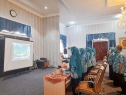 TP-PKK Lampura Ikuti Rakerda Secara Virtual