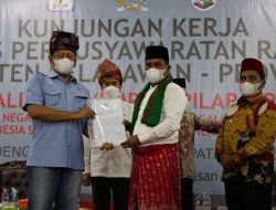 39 Hari Menjabat, Bupati H. Zukri Yakinkan Ketua MPR Dukung Pembangunan Pelalawan