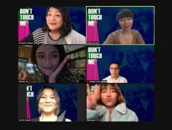 Marion Jola, Danilla dan Ramengvrl  Rilis “Don’t Touch Me”