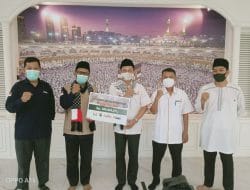 Peduli Palestina, LAZ An-Nur PT Indonesia Power Berdonasi lewat Lazismu