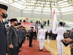 Bupati Lampura Hadiri Pelantikan Paku Banten