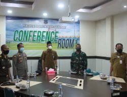 Sekda Tanjabbar Hadiri Pelantikan Bupati dan Wabup Bungo Secara Virtual