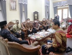 Bupati Tanjabbar Terima Kunjungan Kepala Kantor Pajak Pratama Kualatungkal