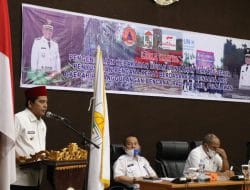 Wakil Bupati Pelalawan Membuka Acara Lokakarya Pengendalian Kebakaran Hutan dan Lahan Terpadu