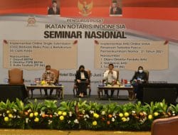 Sambut HUT INI-113, PP-INI Gelar Semnas OSS RBA dan AHU Online