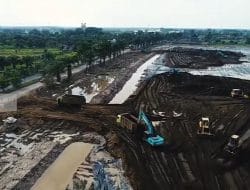 Proyek Penimbunan Tanah Kantor Gubernur Sumsel Rp 160 M Berpotensi Rugikan Negara