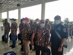 KKP bersama Imigrasi Deportasi 34 Awak Kapal Asing
