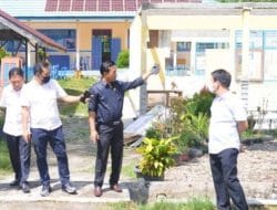 Komisi III DPRD Bengkulu Selatan Tinjau Proyek Rehabilitasi Dua Gedung Sekolah