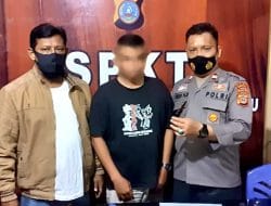 Pelaku Penikaman Menyerahkan Diri ke Polsek Luwuk
