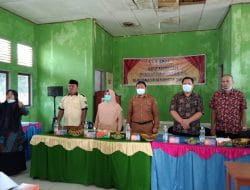 Persatuan Bumdes Se-Kecamatan Kerumutan Gelar Rakor bersama Dinas PMD Kabupaten Pelalawan