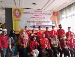 Cegah Covid-19, Federasi Advokat Republik Indonesia Laksanakan Vaksinasi Sinovac