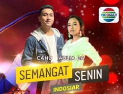 Pacaran, Aulia DA dan Cahu Saling Support