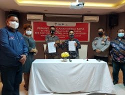 PT Penjaga Papua Makmur Lakukan MoU Dengan PT BPR Sunni