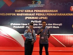 Bapas dan Pokmas Lipas Jayapura Ikuti Raker Pengembangan Masyarakat Peduli Pemasyarakatan