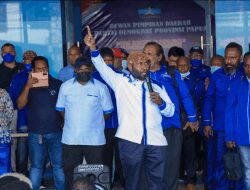 Diduga Ada Agenda Kudeta Gubernur, Demokrat Papua Langsung Bereaksi