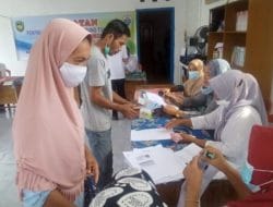 Pemdes Kota Padang Kec.Manna Salurkan BLT-DD Thn.2021