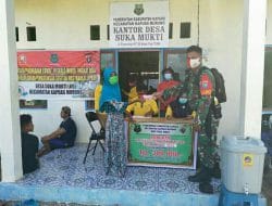 Ini Dia Peran Babinsa dalam Pendampingan Penyaluran BLT