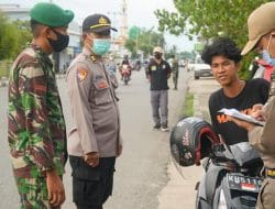 Razia Masker untuk Menjaga Kesehatan di Tengah Covid