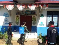 Penyemprotan Disinfektan Merambah ke Pekantoran