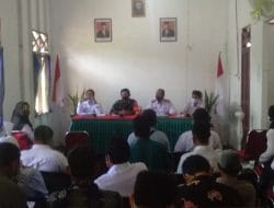 Koramil 1011-01/Kapuas Kuala Mengikuti Koordinasi Serta Sosialisasi Kamtibmas Secara Umum dan Pelaksanaan PPKM