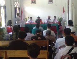 Rapat Koordinasi Serta Sosialisasi Kamtibmas Secara umum dan Pelaksanaan PPKM