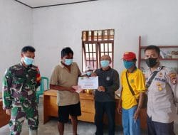 Serda Suherman Dampingi Penyaluran BLT Dana Desa