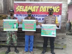 Lega, Monitoring PPKM Berjalan Mulus