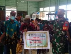 Pembagian BLT Dapat Berjalan Lancar, Warga Senang