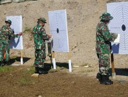 Sejumlah Personel Kodim 1011/Klk Mendapatkan hasil nilai memuaskan