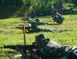 Latihan Menembak untuk Mengasah Ketangkasan
