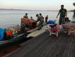 Pengiriman Bahan Bangunan Cukup Sulit