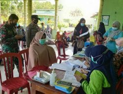 Peserta Suntik Vaksin Satu-Persatu Ditanya Riwayatnya