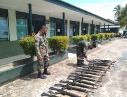 Pengecatan Senjata Secara Bergantian