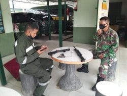 Prada Indra Cek tempat Peluru