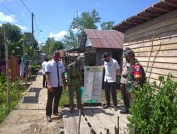 Dandim Letkol Inf Ary Bayu Saputro, S. Sos Membuka Kegiatan Komsos dengan Aparat Pemerintah