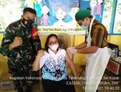 Dengan Giat Serda Maulidani Dampingi Warga Binaannya