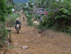 Medan Berat ke Lokasi TMMD 111 Tapsel