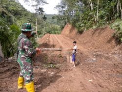 Babinsa Sudah Bekerja di Pra TMMD 111