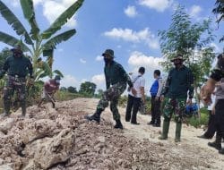 Dan SSK Tekankan Semangat Kerja ke Anggota Satgas