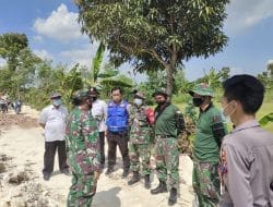 Pimpin Apel Danramil Berikan Arahan pada Anggota Satgas TMMD
