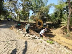 Dandim 0817 Gresik Kerahkan Alat Berat untuk Percepat Kegiatan TMMD ke-111