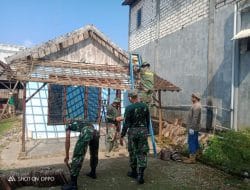 Renovasi Rumah Tidak Layak Huni, Bukti Bakti TNI Pada Rakyat