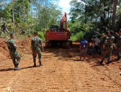 Jalan Baru Sudah Ada Progresnya