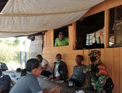 Sertu Benardo Siaturi, Dengan Komsos Terjalin Sinergisitas Antar Warga