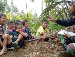Respon Anak-anak Setelah Babinsa Berikan Pertanyaan