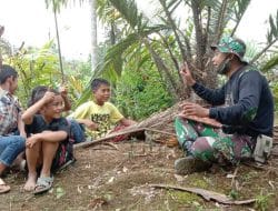 Seperti Inilah Cara Istirahat TMMD ke 111 Kodim 0212/TS