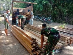 Kegiatan Mengisi Waktu Istirahat Prada Doni Siswanto