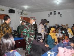 Dandim Letkol Inf Rooy Chandra Sihombing, S.I.P, “Jarak Peserta Patuhi Prokes”