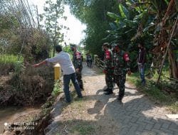 Semangat Warga Desa Siwalan Layaknya Semangat Prajurit TNI