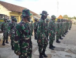 Dansatgas, Sedikitnya 150 Prajurit TNI Akan Sukseskan TMMD di Desa Siwalan